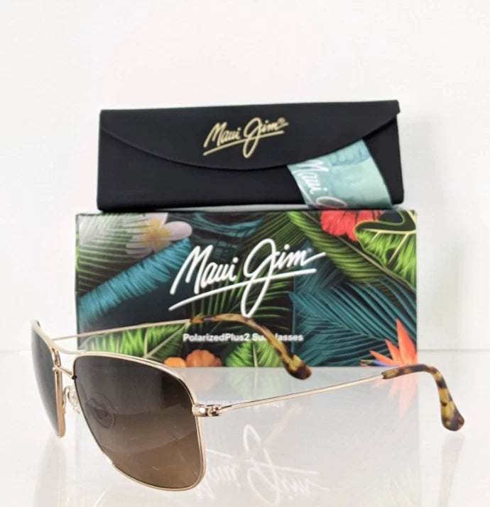 Brand New Authentic Maui Jim Sunglasses Wiki Wiki MJ 246 - 16 MP-SG 59mm