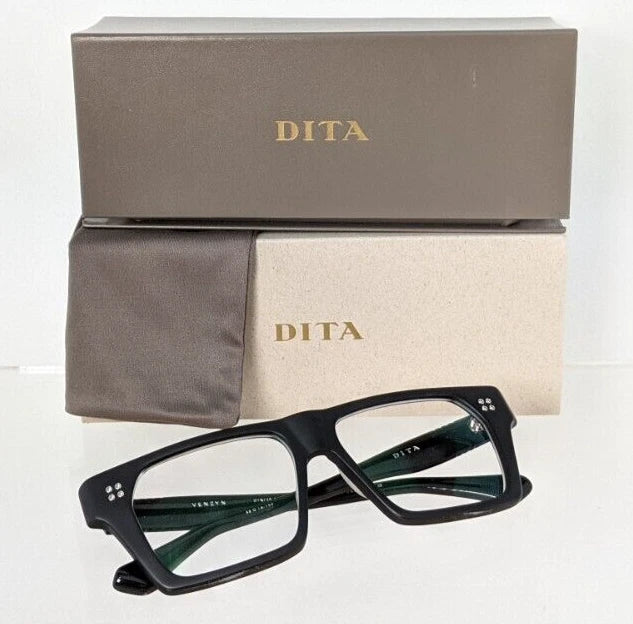 New Authentic Dita Eyeglasses VENZYN DTX-720-A-03 Black 56mm Frame