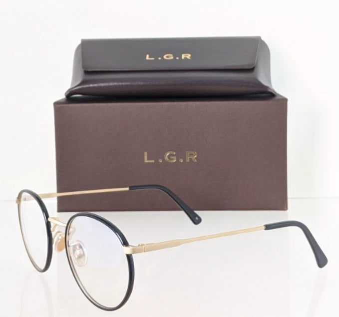 New Authentic L.G.R. CAIRO Eyeglasses Handmade in Italy 3307 Frame
