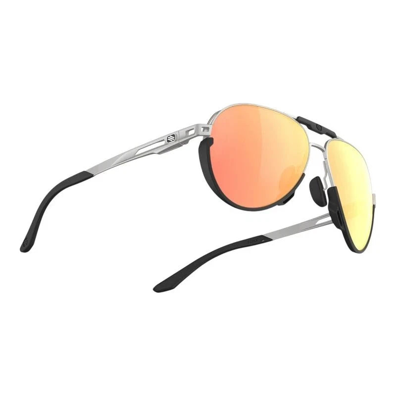 New Authentic Rudy Project Sunglasses SKYTRAIL ML 384001 0000 Made in Italy