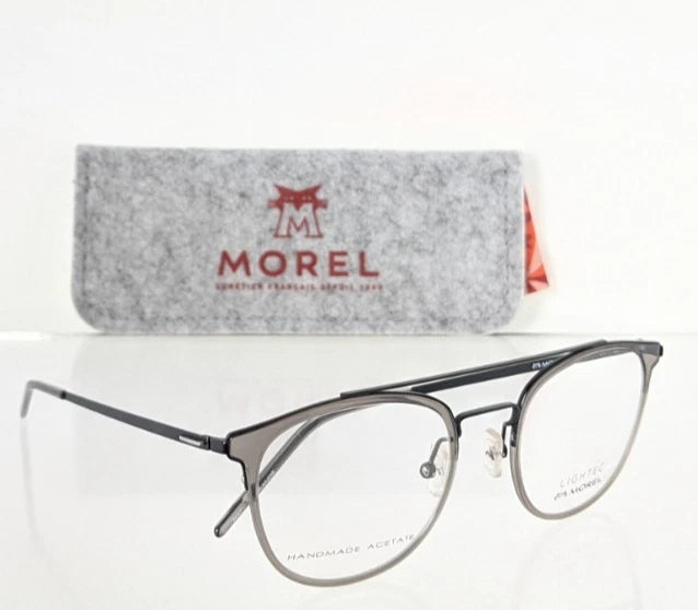 Brand New Authentic MOREL LIGHTEC Eyeglasses 30180 GN09 51mm Frame 30180L