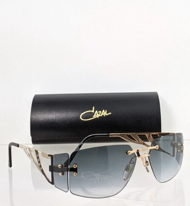 Brand New Authentic CAZAL Sunglasses MOD. 926 COL. 001 Gold Black 57mm 926