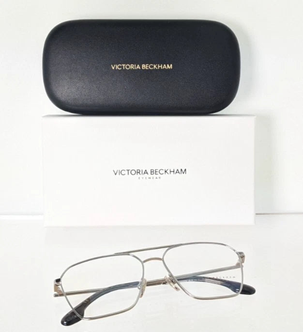 Brand New Authentic Victoria Beckham Eyeglasses 2102 040 VB2102 56mm Frame