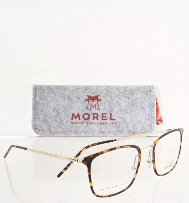 Brand New Authentic MOREL LIGHTEC Eyeglasses 30178 TD02 55mm Frame 30178L