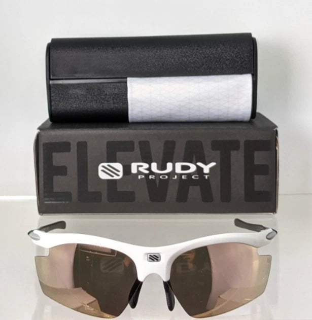 New Authentic Rudy Project Sunglasses RYDON SLIM SP 545769 0000 Made in Italy