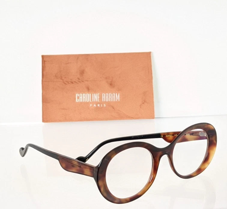 Brand New Authentic Caroline Abram Eyeglasses LEA 286 Paris 50mm Frame