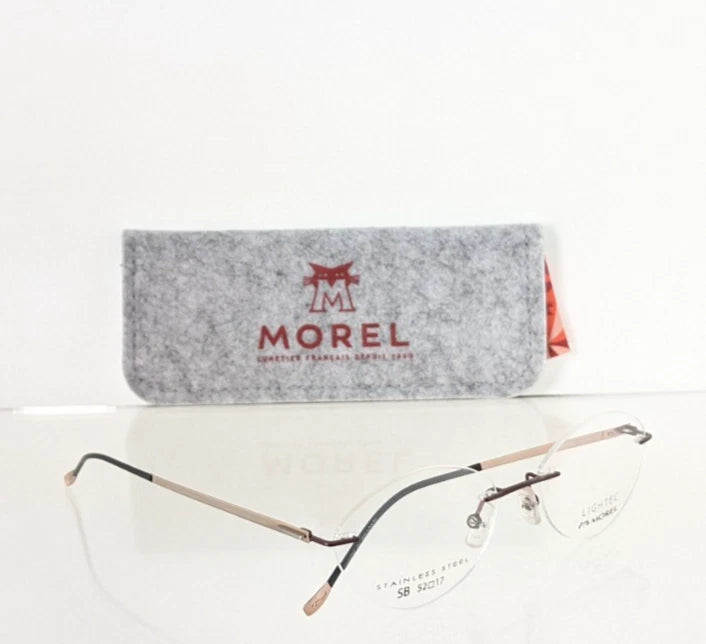 Brand New Authentic MOREL LIGHTEC Eyeglasses 30098 MP 06 Frame 30098L 52mm Frame