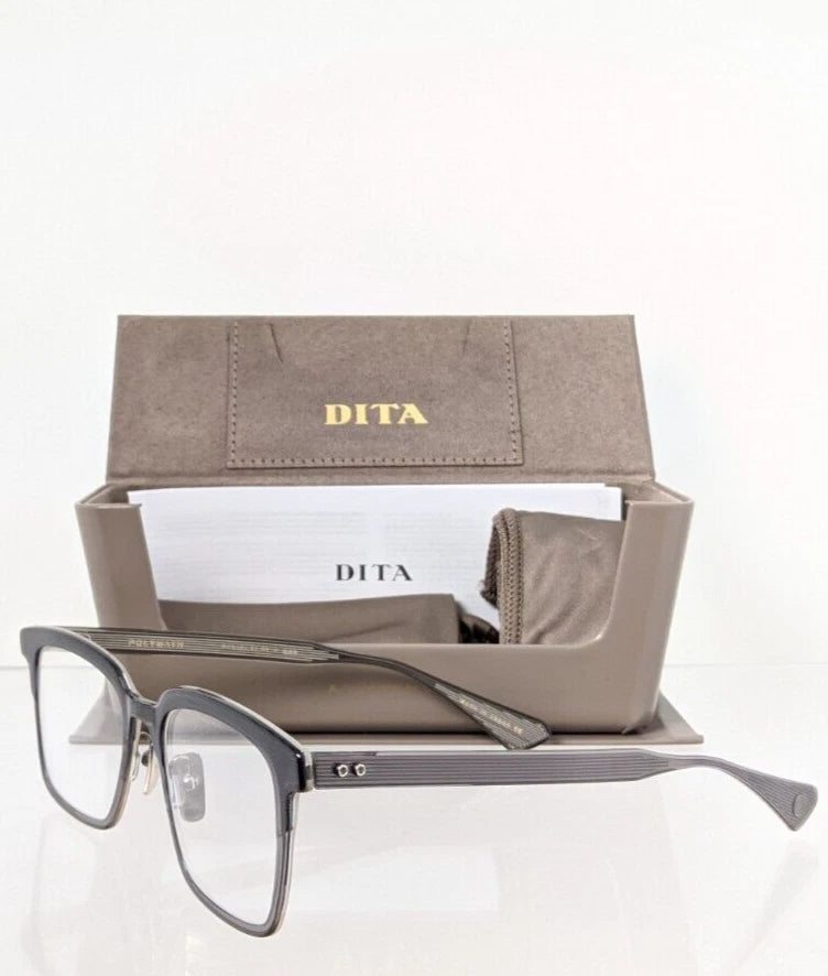 Brand New Authentic Dita Eyeglasses POLYMATH DRX-101-51-03 Grey Frame
