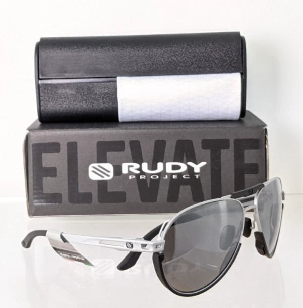 New Authentic Rudy Project Sunglasses SKYTRAIL ML 380901 0000 Made in Italy