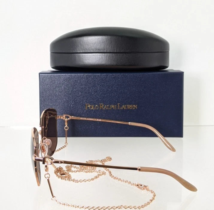 Brand New Authentic Polo Ralph Lauren Sunglasses RL 7079 9158/73 59mm Frame