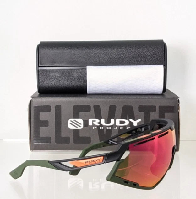 New Authentic Rudy Project Sunglasses DEFENDER SP 524006 0000 Made in Italy