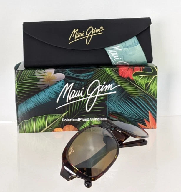 Brand New Authentic Maui Jim Sunglasses KOKI BEACH MJ 433 - 15T MP-BG 56mm