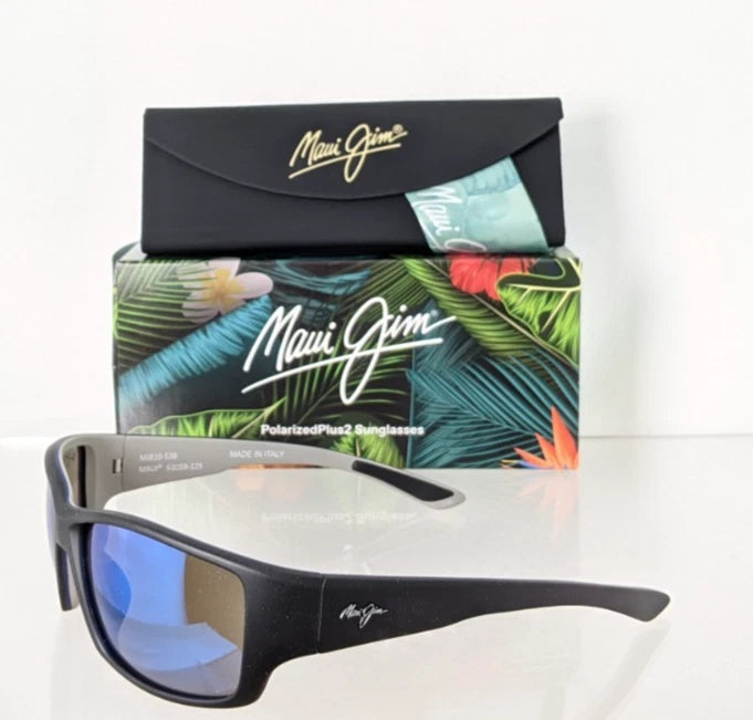 Brand New Authentic Maui Jim Sunglasses LOCAL KINE MJ 810 - 53B STG-BH 61mm