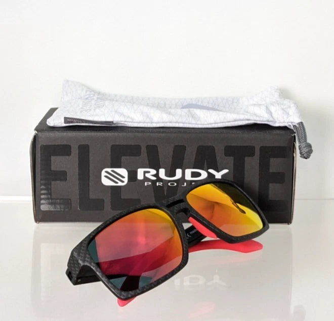 New Authentic Rudy Project Sunglasses SPINAIR S7 573819 0000 Made in Italy