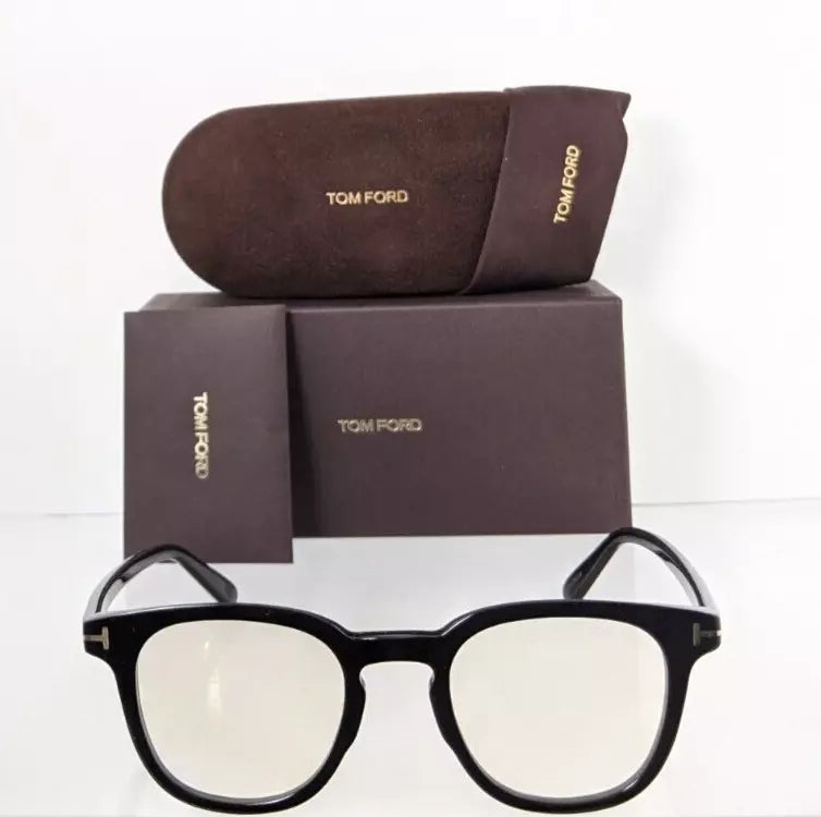 Brand New Authentic Tom Ford TF 5922 Eyeglasses 001 Frame FT 5922-K-B 49mm Frame