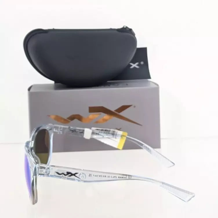 Brand New Authentic Wiley WX Covert Sunglasses Crystal Frame AC6CVT09