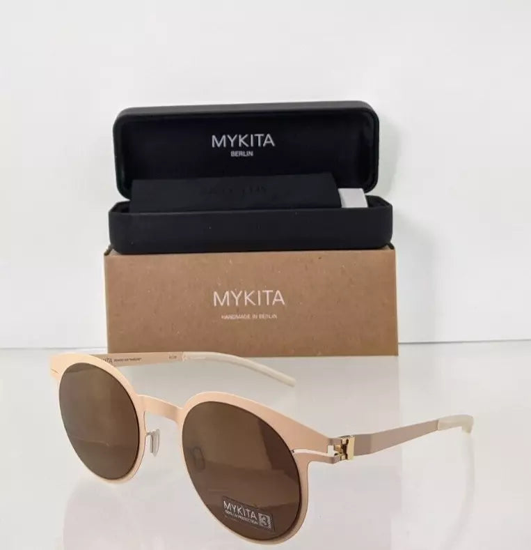 Brand New Authentic MYKITA Sunglasses Marlene 139 Peach 51mm Frame