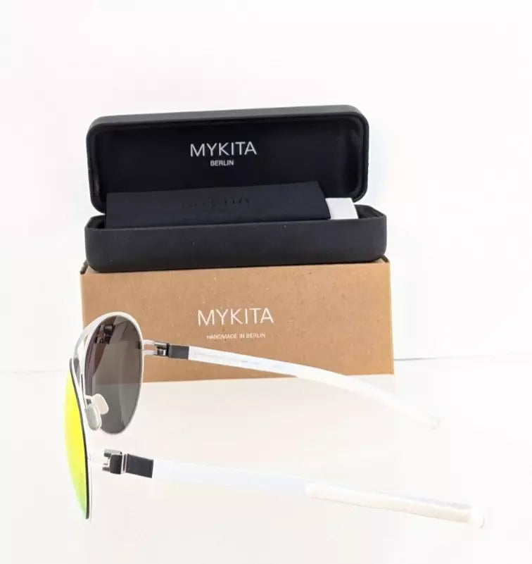 Brand New Authentic MYKITA Sunglasses SEPP Col F8 AW09 White Frame