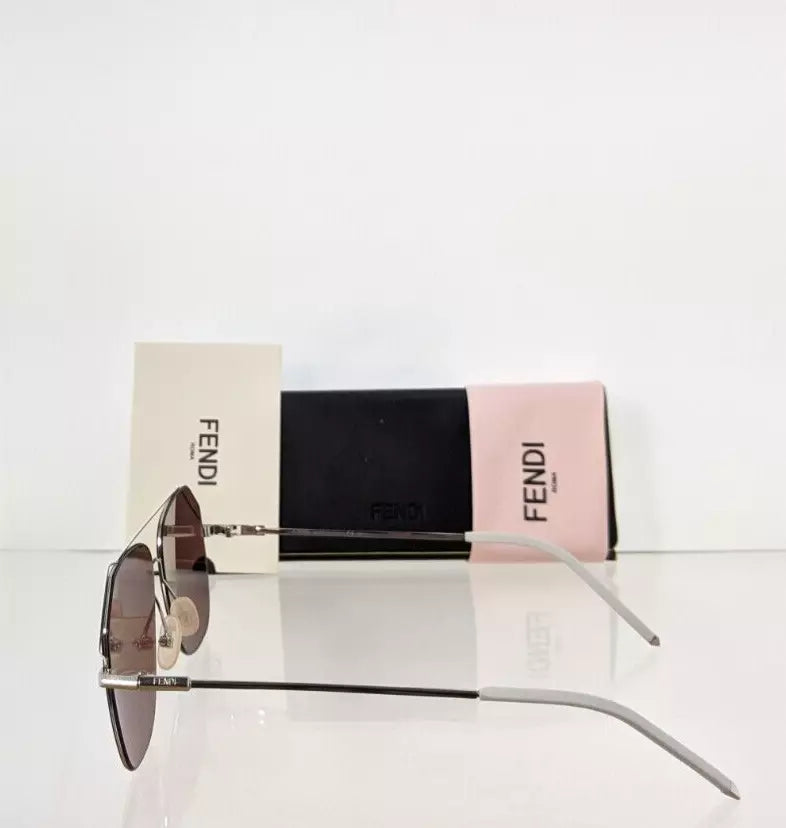 Brand New Authentic Fendi Sunglasses FF 0043/S 0104S 0043 58mm Frame