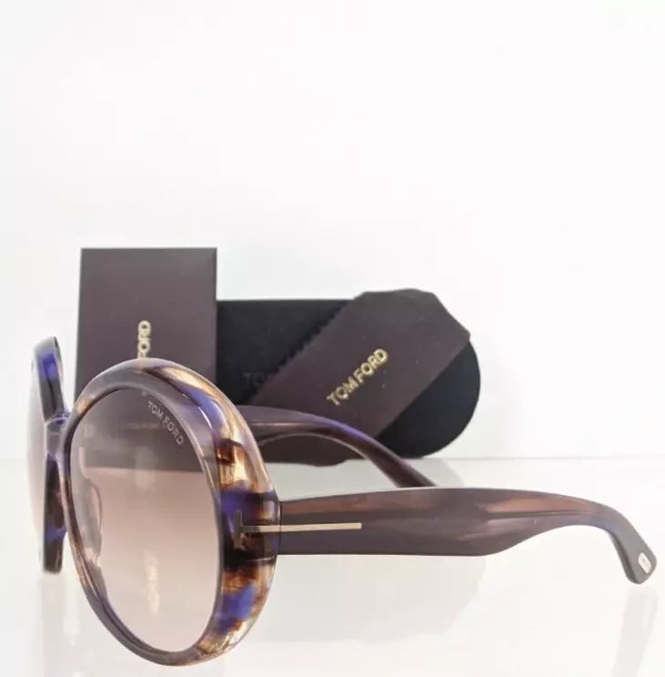 Brand New Authentic Tom Ford Sunglasses FT TF 1010 55Z Annabelle TF1010 62mm