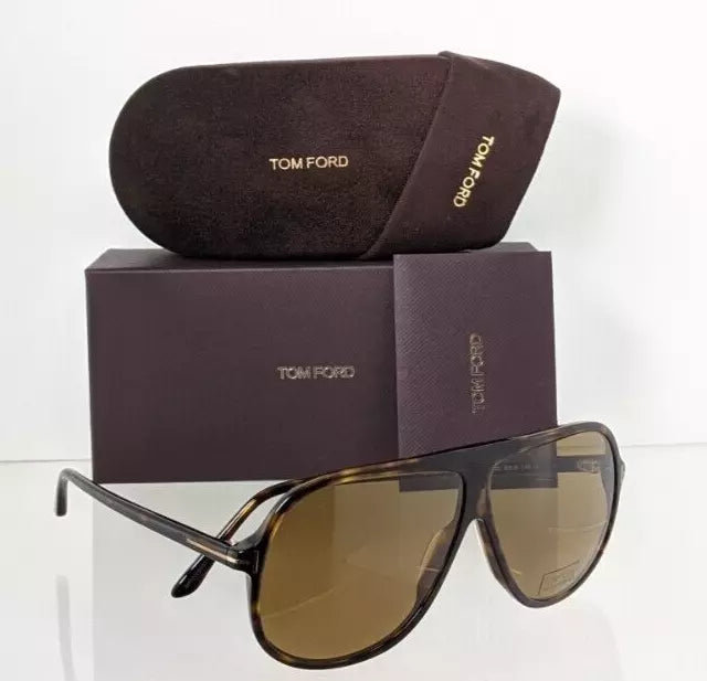 Brand New Authentic Tom Ford Sunglasses FT TF 998 52E Spencer 02 TF0998 62mm