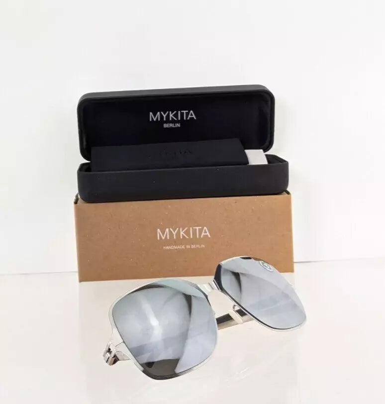 Brand New Authentic MYKITA Sunglasses ROSI F10 Silver 59mm Frame