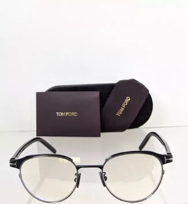 Brand New Authentic Tom Ford TF 5863 - D-B Eyeglasses 5863 001 FT 48mm Frame