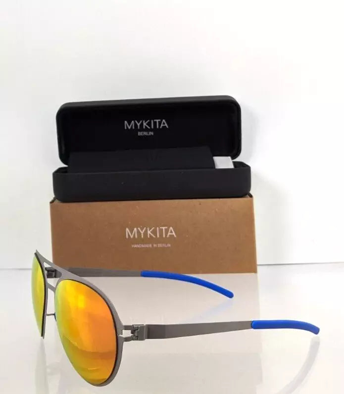 Brand New Authentic MYKITA Sunglasses GUSTL F64 Matte Grey 56mm Frame