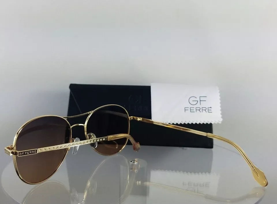 Brand New Authentic Gianfranco FerrŽ Sunglasses GF1139 Ferre GFF 1139 002 57mm