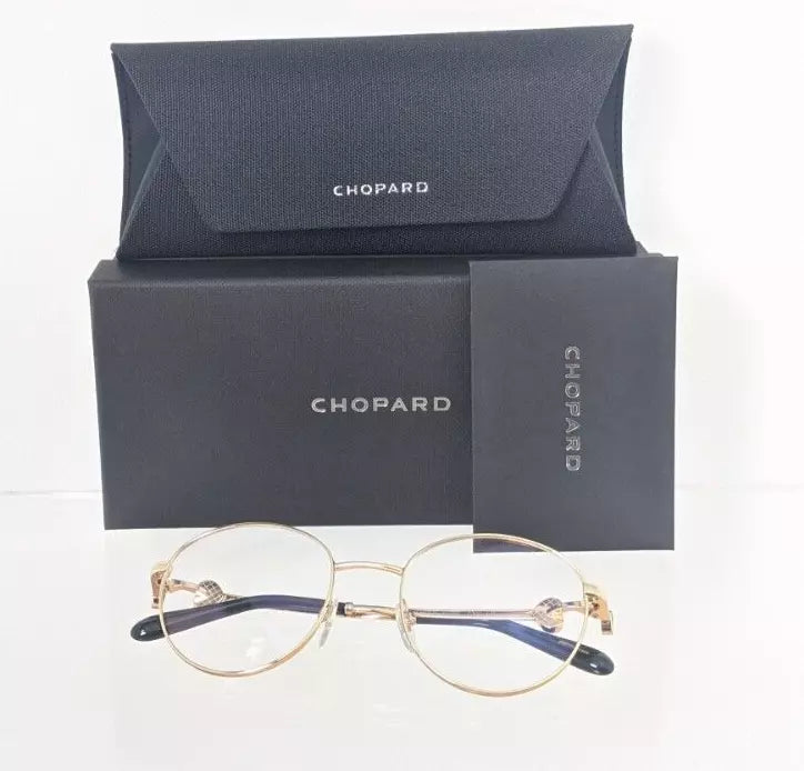 Brand New Authentic Chopard Eyeglasses VCHD 52S 0300 51mm Frame VCHC52S Frame