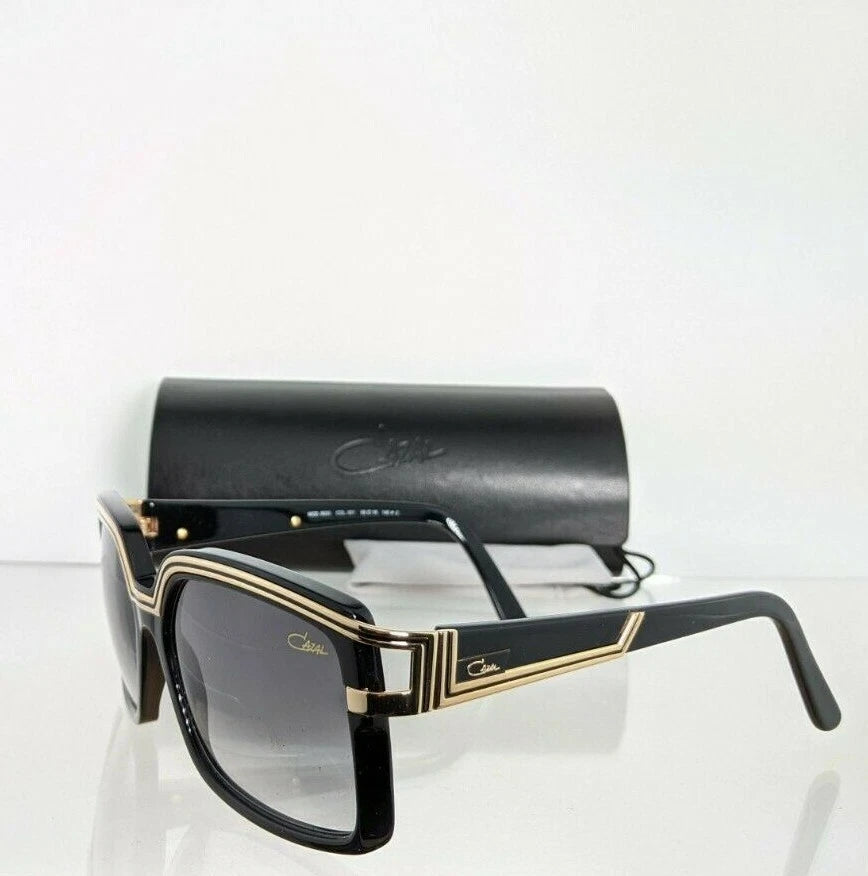 Brand New Authentic CAZAL Sunglasses MOD. 8033 COL. 001 Black & Gold Frame