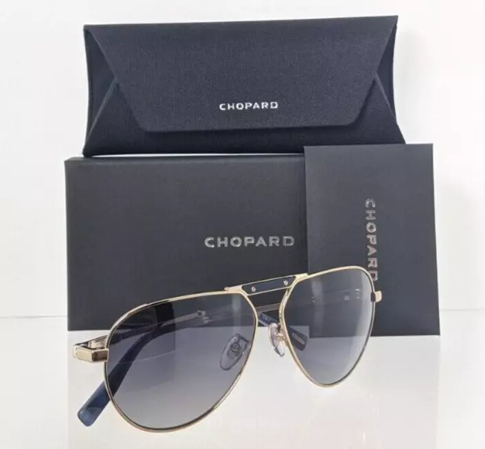 Brand New Authentic Chopard Sunglasses SCHF 80 08FF Italian Frame SCHF80