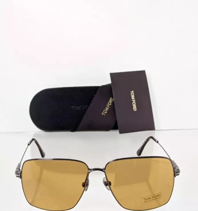 Brand New Authentic Tom Ford Sunglasses FT TF 994 08E TF994 Pierre 58mm Frame