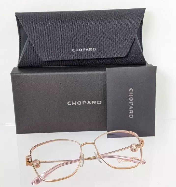 Brand New Authentic Chopard Eyeglasses VCHF15S 08FC 55mm Frame VCHF15S Frame