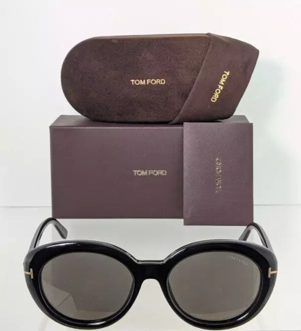 Brand New Authentic Tom Ford Sunglasses FT TF 1009 01A Lily 02 TF1009 55mm