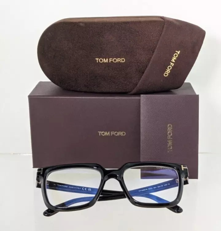 Brand New Authentic Tom Ford TF 5889 Eyeglasses 001 Frame FT 5889 - B Frame 53mm