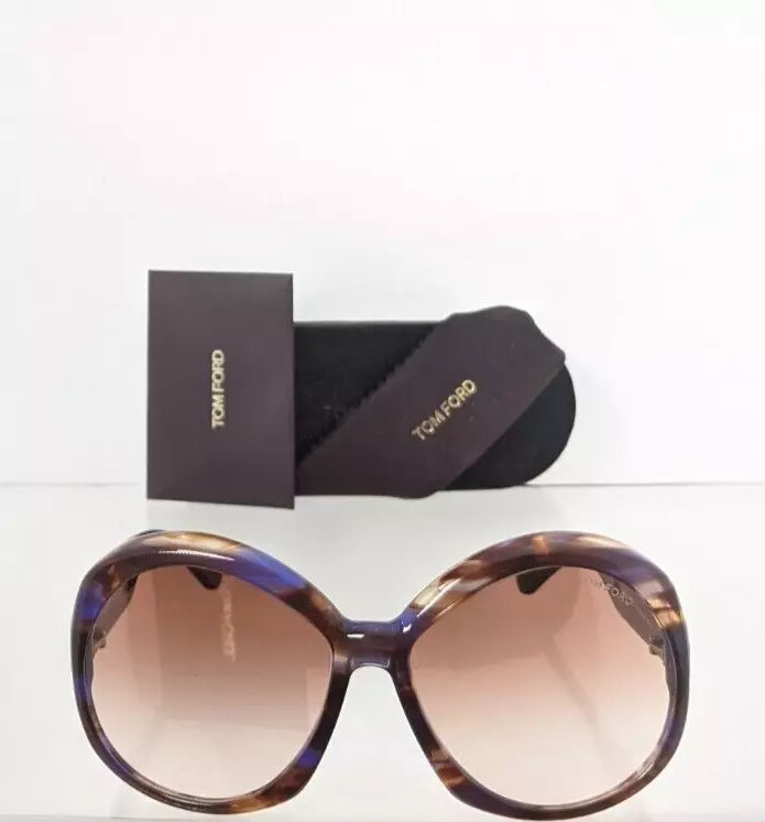 Brand New Authentic Tom Ford Sunglasses FT TF 1010 55Z Annabelle TF1010 62mm