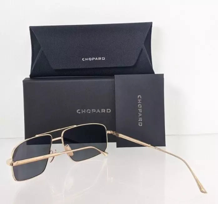 Brand New Authentic Chopard Sunglasses SCHF 21 300P Italian Frame SCHF21