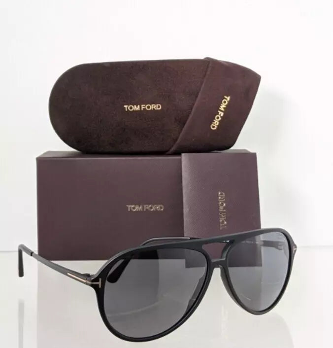 Brand New Authentic Tom Ford Sunglasses FT TF 909 02D Christophe TF0279 53mm