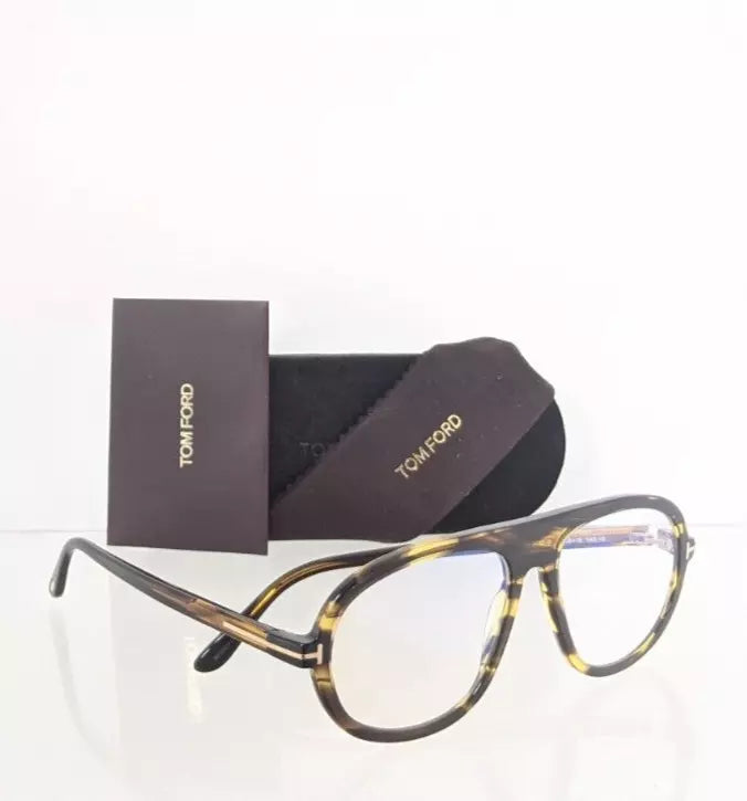 Brand New Authentic Tom Ford TF 5755 - B Eyeglasses 5755 055 FT 55mm Frame