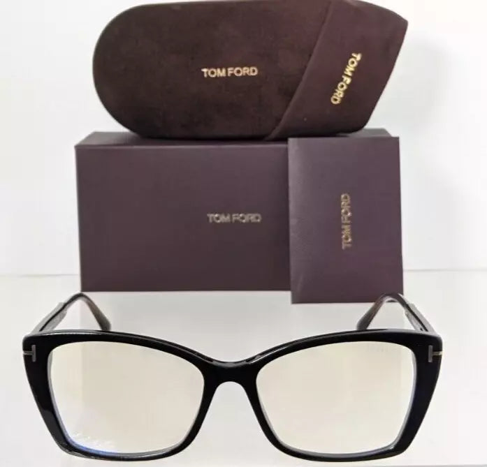 Brand New Authentic Tom Ford TF 5893 Eyeglasses 001 Frame FT 5893-B Frame 55mm