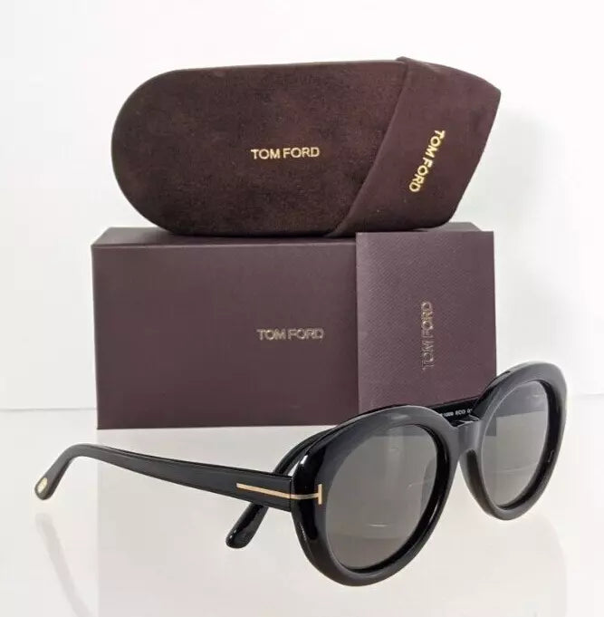 Brand New Authentic Tom Ford Sunglasses FT TF 1009 01A Lily 02 TF1009 55mm