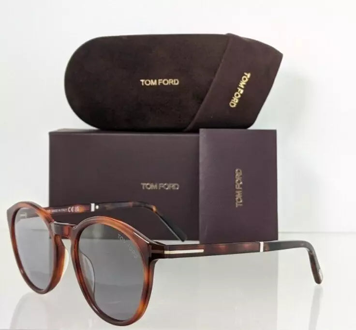 Brand New Authentic Tom Ford Sunglasses FT TF 1021 53E Elton TF1021 51mm