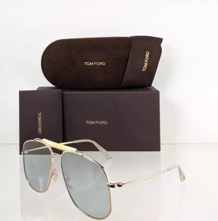 Brand New Authentic Tom Ford Sunglasses 557 Connor 02 FT TF557 28V TF 0557