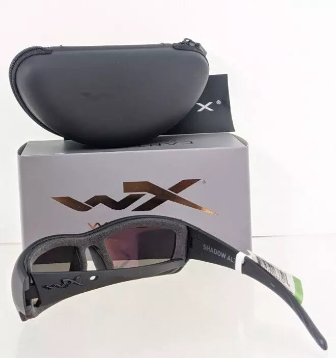 Brand New Authentic Wiley X Sunglasses WX Shadow ALT Matte Black Frame