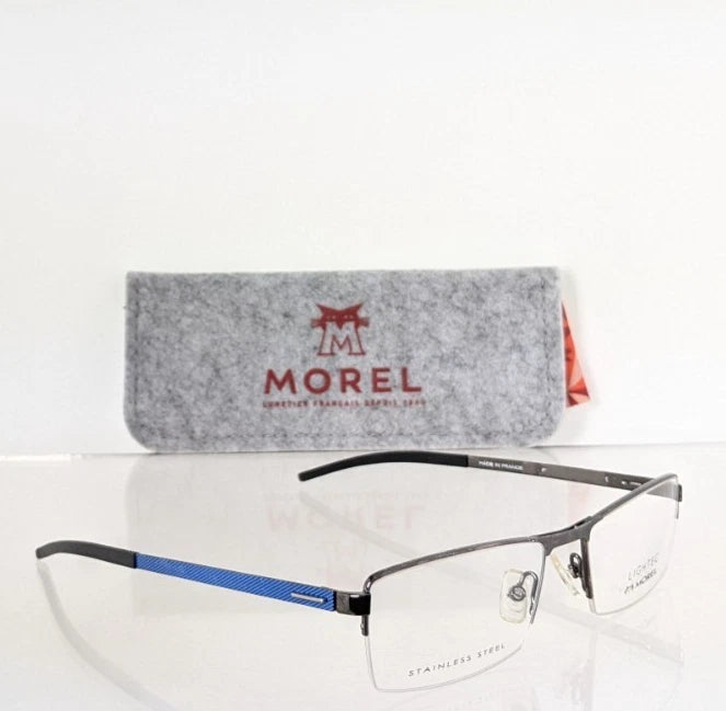 Brand New Authentic MOREL LIGHTEC Eyeglasses 30125 SP09 Frame 30125S 53mm Frame