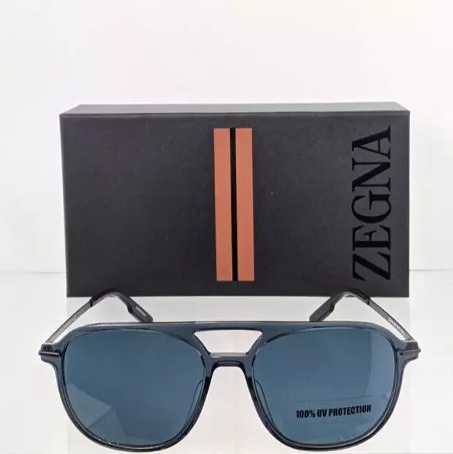 Brand New Authentic Ermenegildo Zegna EZ 0191 92V Sunglasses 55mm 0191 Frame