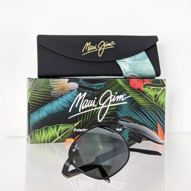 Brand New Authentic Maui Jim Sunglasses CASTLES MJ 728 - 2M STG-BG 61mm Frame