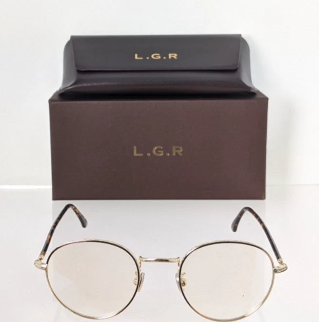 New Authentic L.G.R. CAIRO Eyeglasses Handmade in Italy 3647 Frame