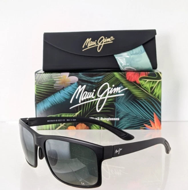 Brand New Authentic Maui Jim Sunglasses POKOWAI ARCH MJ 439 - 2M MP - BG 58mm